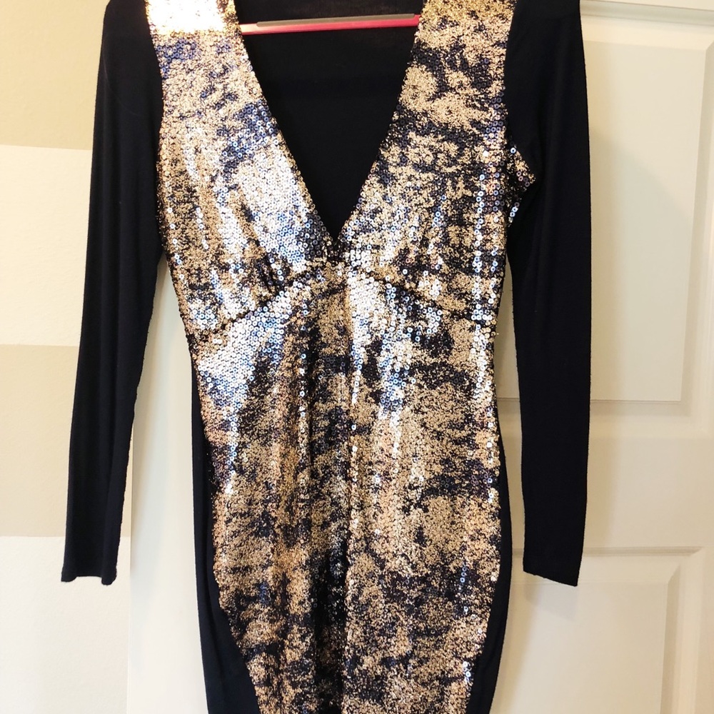 Sequin dress